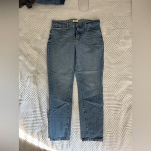 Madewell 9” High Rise Skinny Women's Jeans